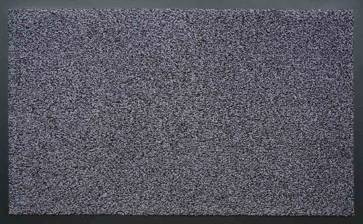 Dover PVC Door Mat - Silver Grey