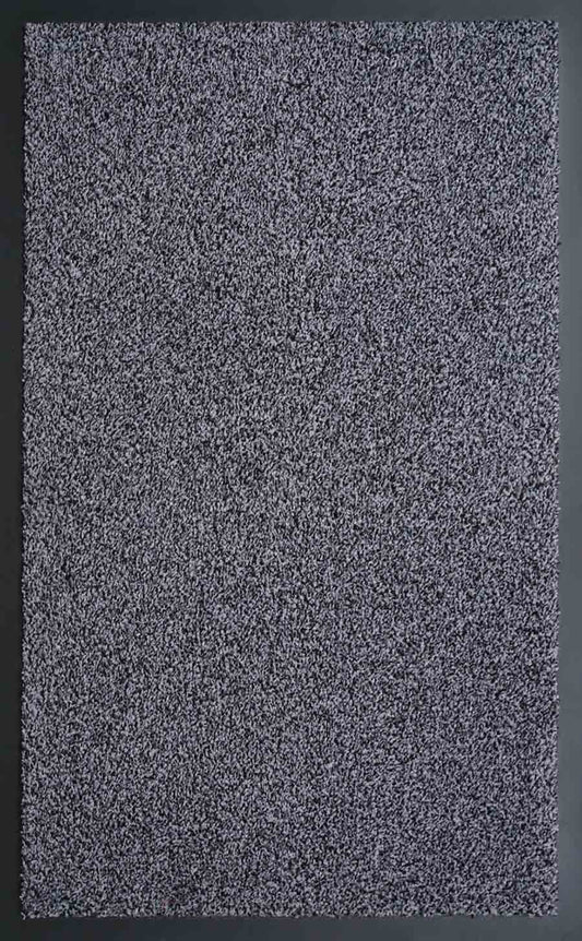 Dover PVC Door Mat - Silver Grey