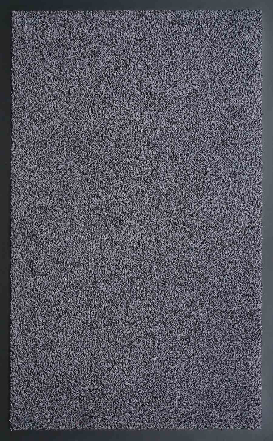 Dover PVC Door Mat - Silver Grey