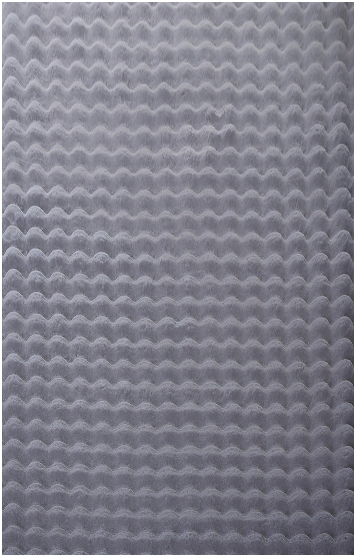 Orbie Bobble Rug - Snow White