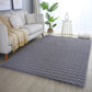 Orbie Bobble Rug - Snow White