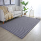 Orbie Bobble Rug - Snow White