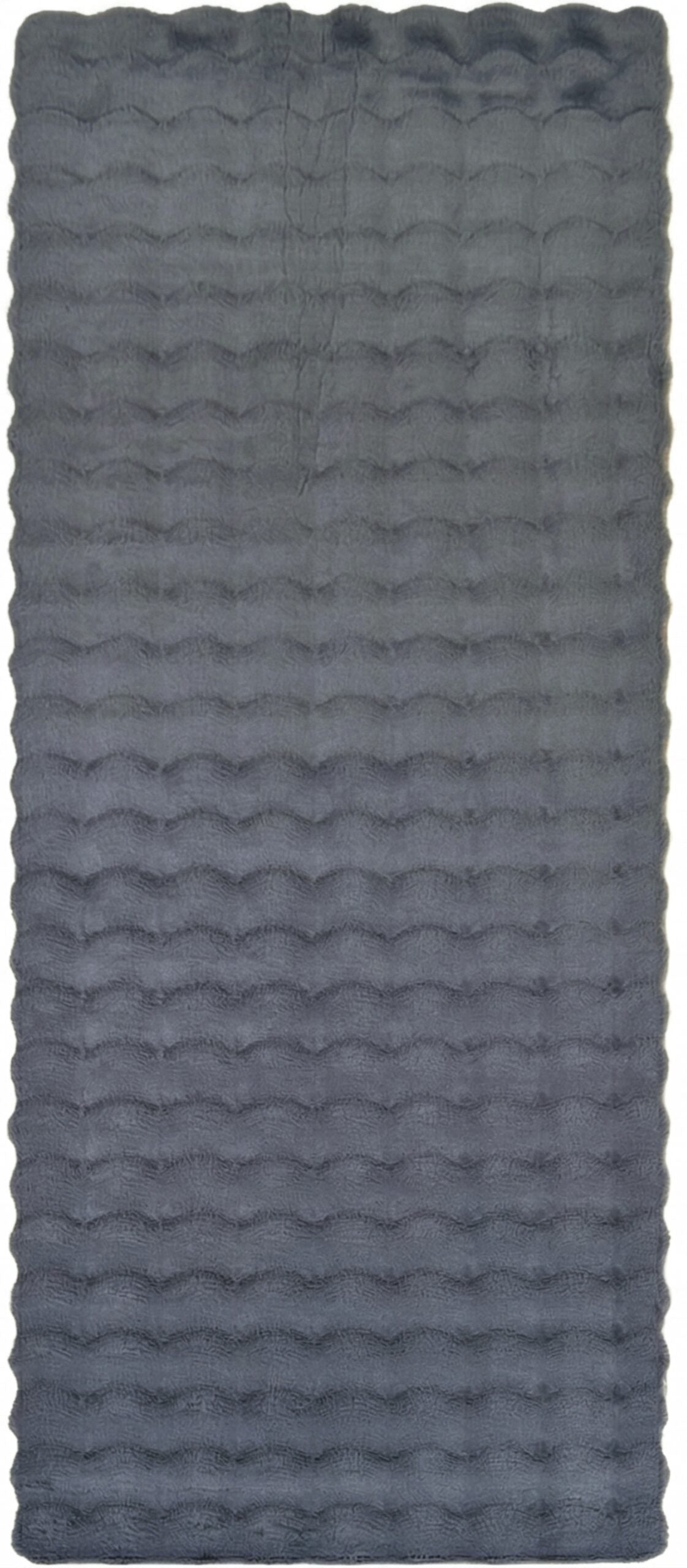 Orbie Bobble Rug - Snow White
