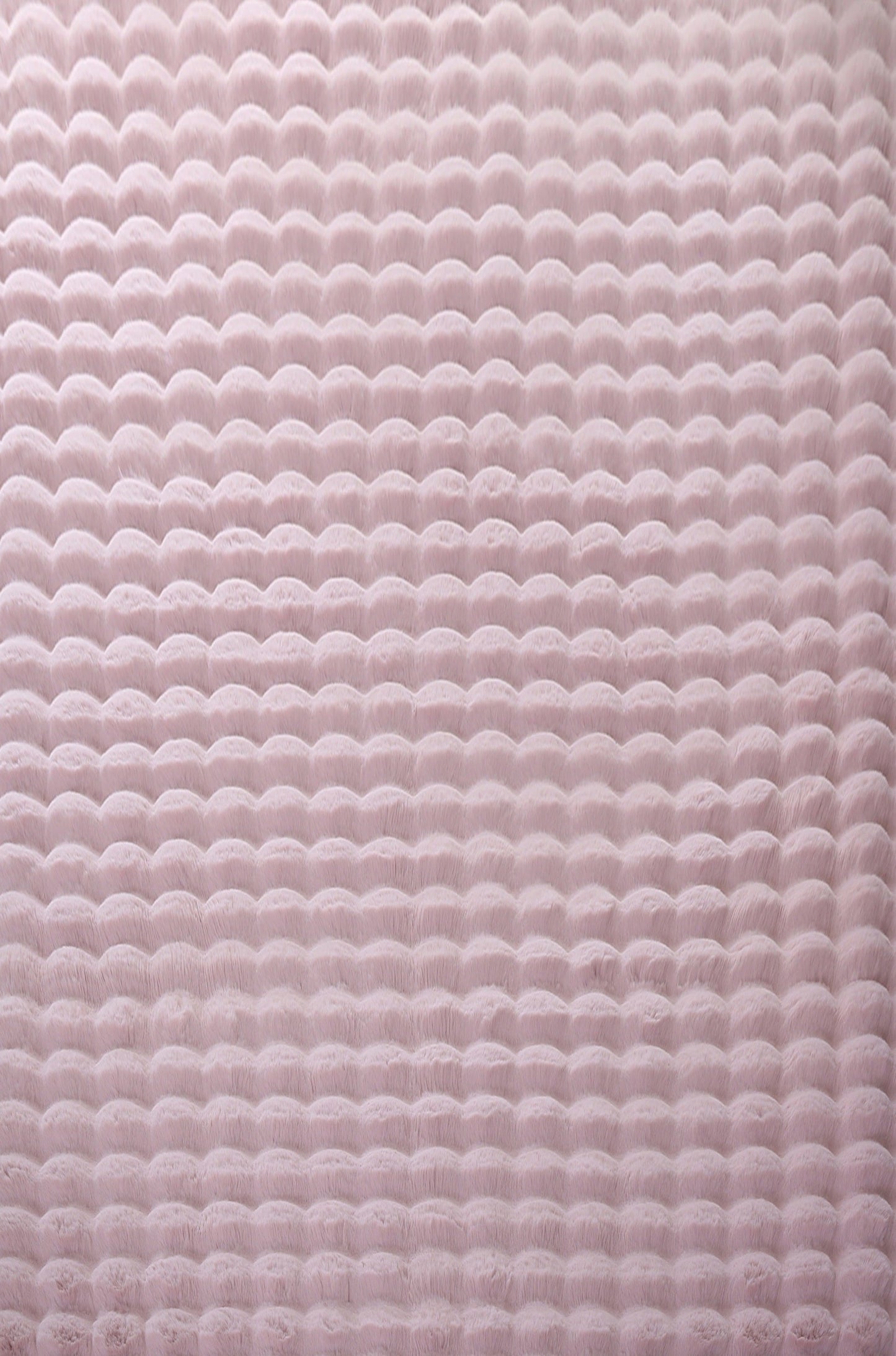 Orbie Bobble Rug - Snow White