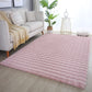 Orbie Bobble Rug - Snow White