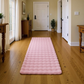 Orbie Bobble Rug - Snow White