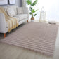 Orbie Bobble Rug - Snow White