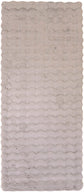 Orbie Bobble Rug - Snow White
