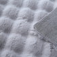 Orbie Bobble Rug - Snow White