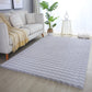 Orbie Bobble Rug - Snow White