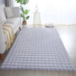 Orbie Bobble Rug - Snow White
