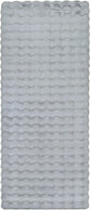 Orbie Bobble Rug - Snow White