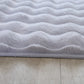 Orbie Bobble Rug - Snow White
