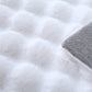 Orbie Bobble Rug - Snow White