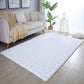 Orbie Bobble Rug - Snow White