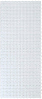 Orbie Bobble Rug - Snow White
