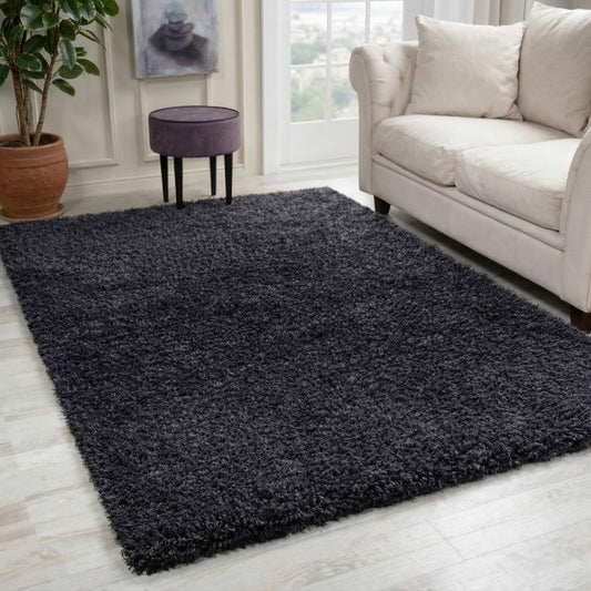 Oxford Shaggy Rug - Violet