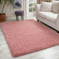 Oxford Shaggy Rug - Red