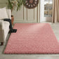 Oxford Shaggy Rug - Red