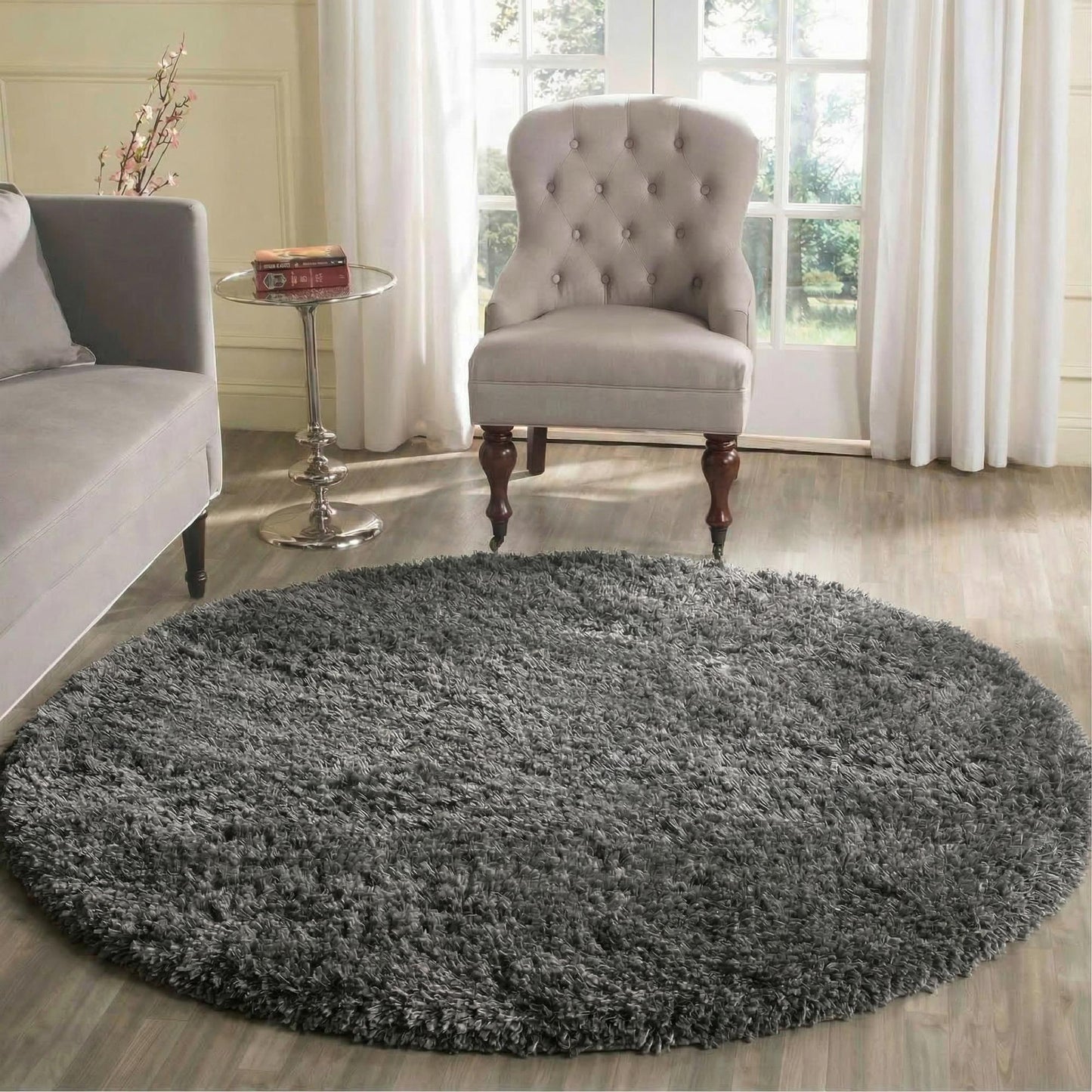 Oxford Shaggy Rug - Red