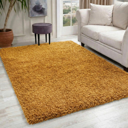 Oxford Shaggy Rug - Gold