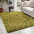 Oxford Shaggy Rug - Green