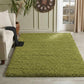 Oxford Shaggy Rug - Red