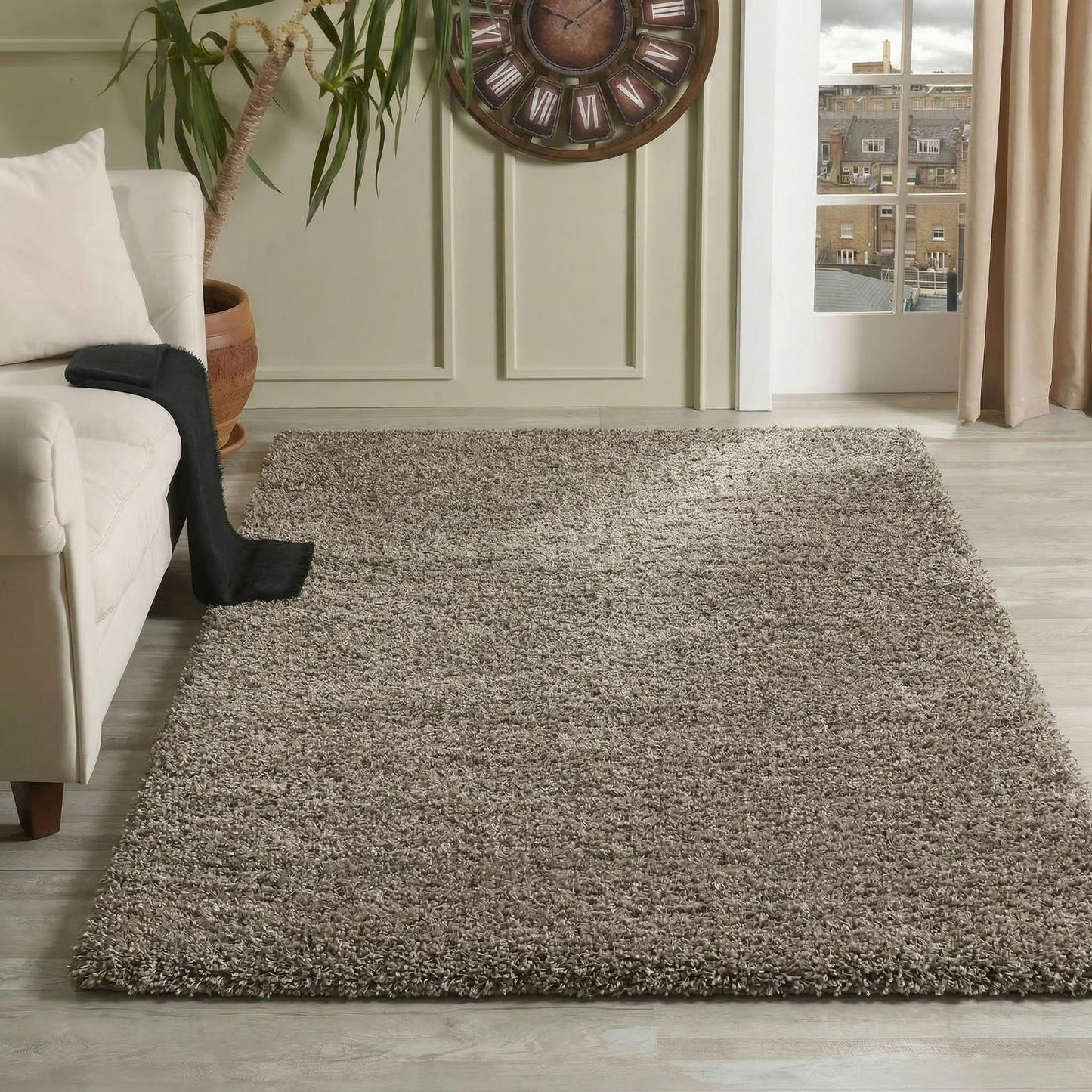 Oxford Shaggy Rug - Red