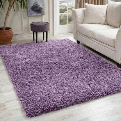 Oxford Shaggy Rug - Lilac