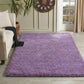 Oxford Shaggy Rug - Red