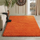 Oxford Shaggy Rug - Red