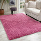 Oxford Shaggy Rug - Red
