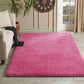 Oxford Shaggy Rug - Red