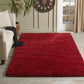 Oxford Shaggy Rug - Red