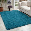 Oxford Shaggy Rug - Teal