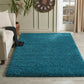 Oxford Shaggy Rug - Red