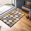 Havana Oval Door Mat - Gold