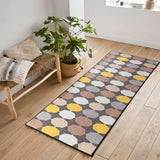 Havana Oval Door Mat - Gold