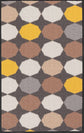 Havana Oval Door Mat - Gold