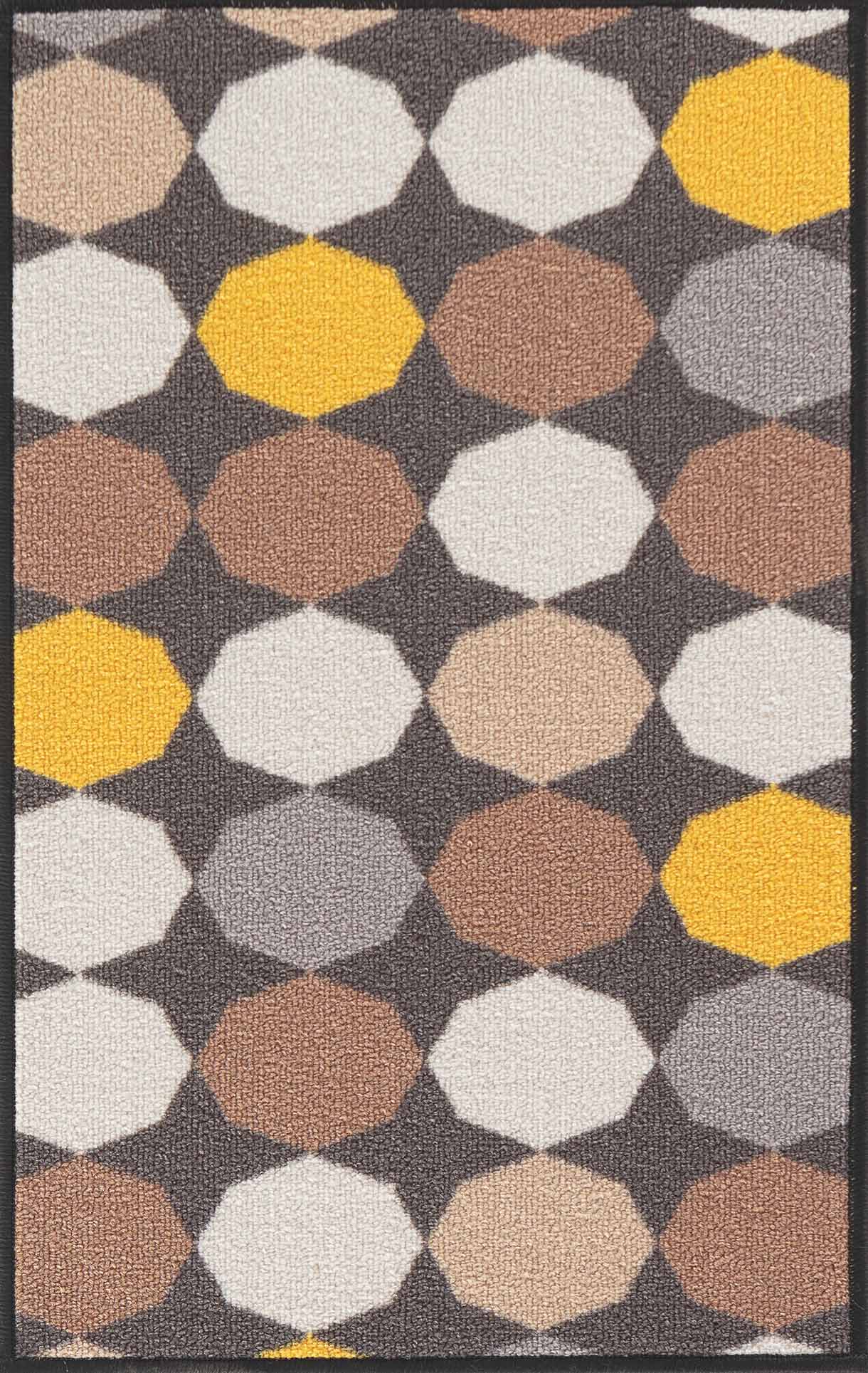 Havana Oval Door Mat - Gold