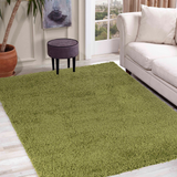 Oxford Shaggy Rug - Green