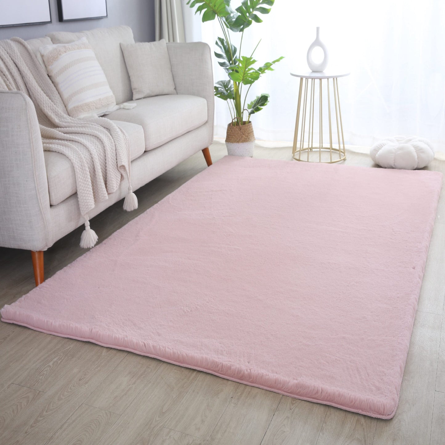 Plushtale Ultra-Soft Fluffy Rug - Anthracite