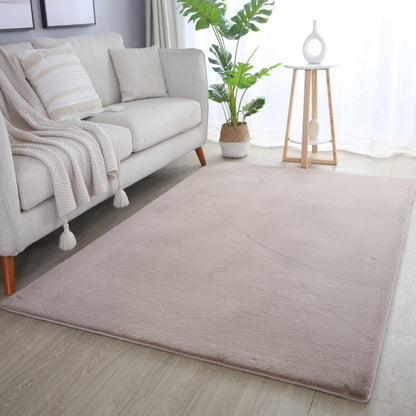 Plushtale Ultra-Soft Fluffy Rug - Beige
