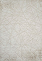 Perla Metallic Abstract Rug - Axis Beige
