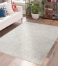 Perla Metallic Abstract Rug - Axis Beige