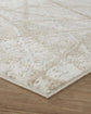 Perla Metallic Abstract Rug - Axis Beige