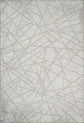 Perla Metallic Abstract Rug - Axis Beige