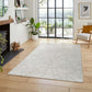 Perla Metallic Abstract Rug - Axis Beige