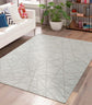 Perla Metallic Abstract Rug - Axis Beige