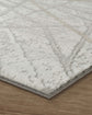 Perla Metallic Abstract Rug - Axis Beige